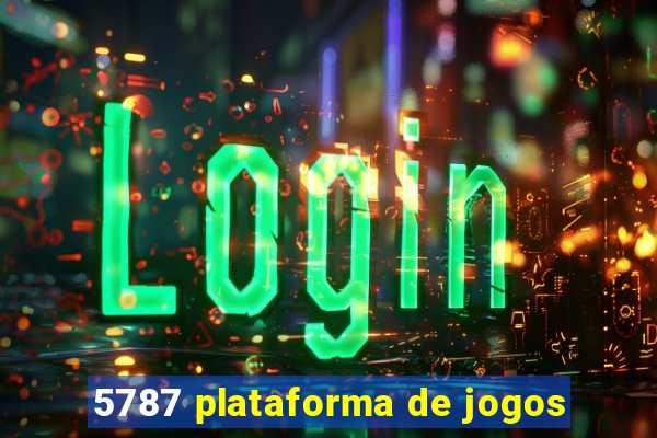 5787 plataforma de jogos